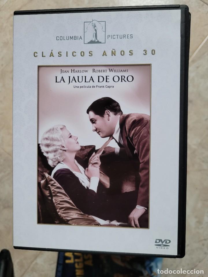 LA JAULA DE ORO DVD FRANK CAPRA JEAN HARLOW ROBERT WILLIAMS (Cine - Películas - DVD)