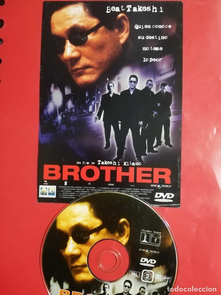 Cine: Lote DVD Brother (descatalogado con Takeshi Kitano,) - Foto 1 - 312366263