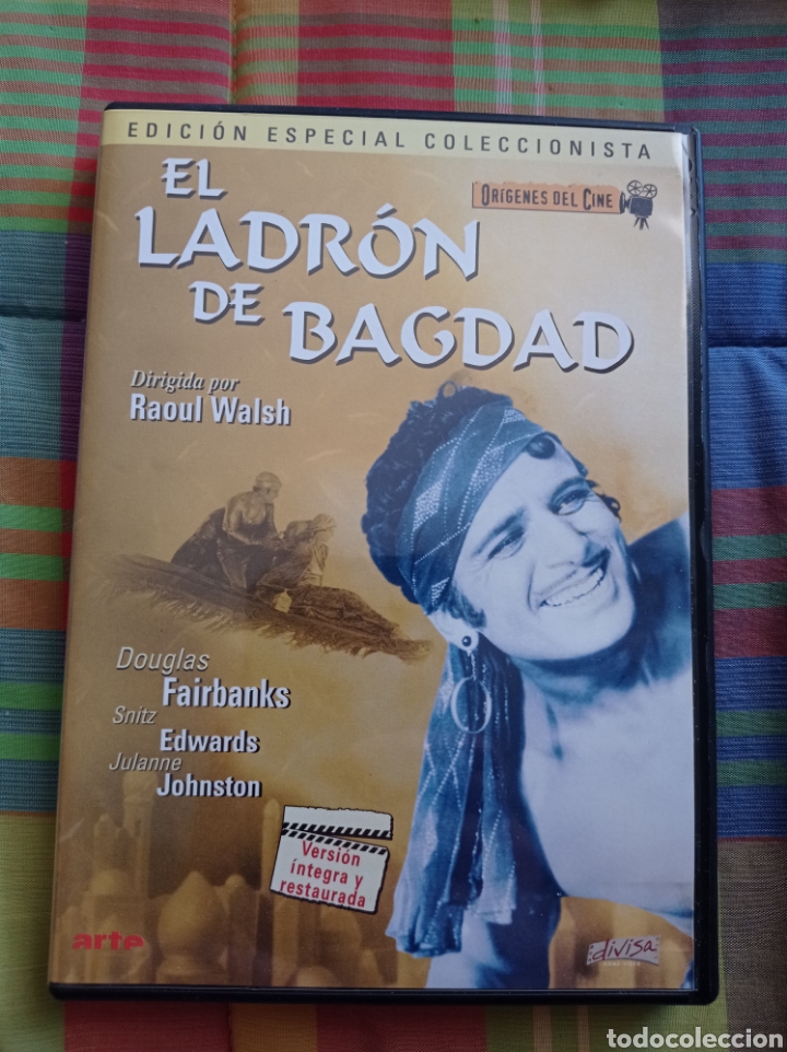 EL LADRÓN DE BAGDAD (1924) EDICION ESPECIAL COLECCIONISTA