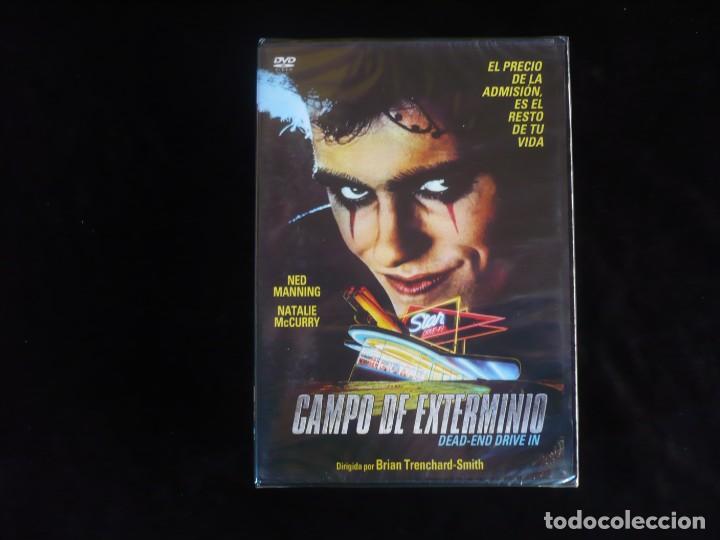 Cine: campo de exterminio - dvd nuevo precintado