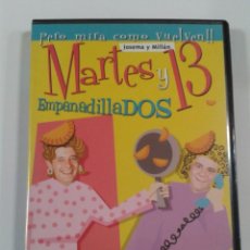 Cine: MARTES Y TRECE - EMPANADILLADOS . DVD