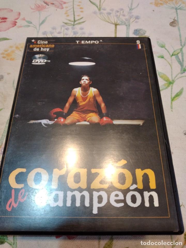 Cinema: MM-PLG DVD CINE CORAZON DE CAMPEON