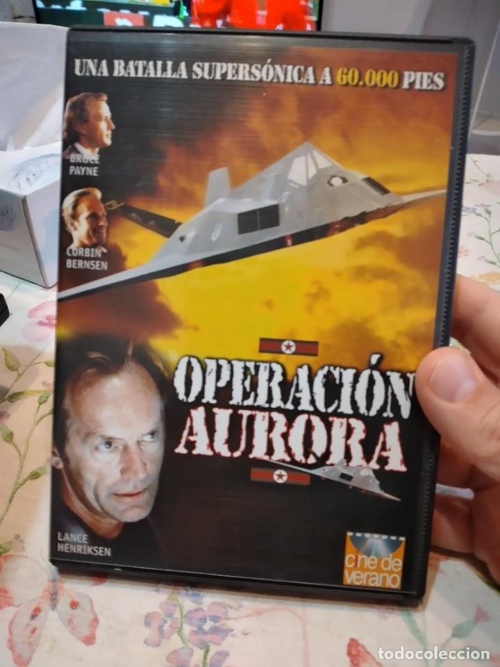 Cinema: MM-PLG DVD CINE OPERACION AURORA