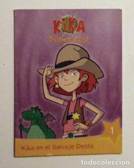 Cine: KIKA-KIKA EN EL SALVAJE OESTE