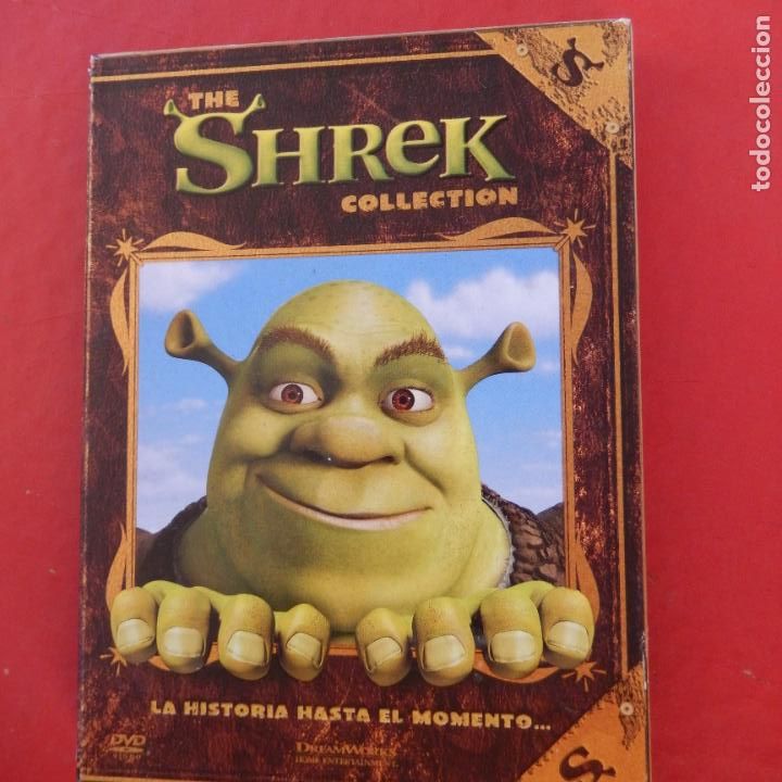 Cinema: THE SHREK COLLECTION - LA HISTORIA HASTA EL MOMENTO - 2 DVD EN CAJA -ASNO - FIONA -