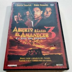 Cine: DVD ABIERTO HASTA EL AMANECER 3 - LA HIJA DEL VERDUGO. NUEVO, PRECINTADO.. Lote 312452058