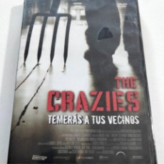 Cine: DVD THE CRAZIES - TEMERÁS A TUS VECINOS. NUEVO, PRECINTADO.. Lote 312453398