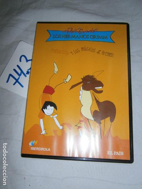 Cinema: PELICULA DIBUJOS ANIMADOS - PULGARCITO Y LOS MUSICOS DE BREMEN