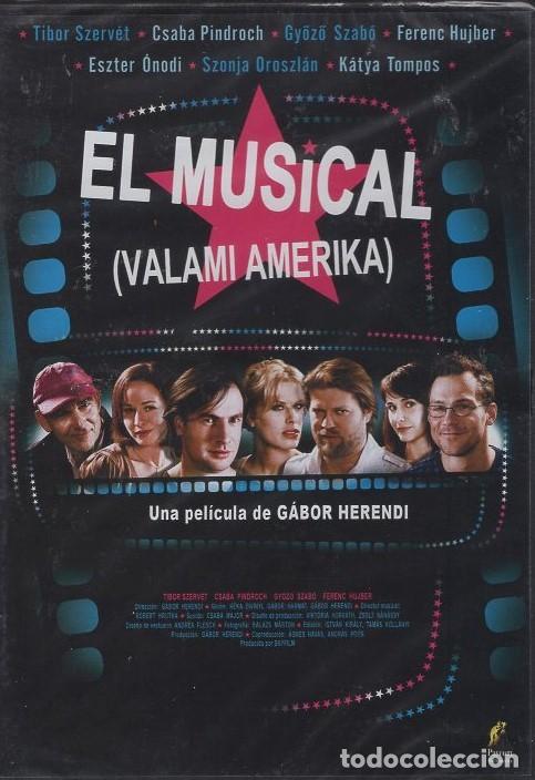 Cinema: EL MUSICAL DVD- TRES HERMANOS EMIGRANTES APORTAN TODO SU DINERO PARA TRIUNFAR EN HOLLYWOOD, PERO...