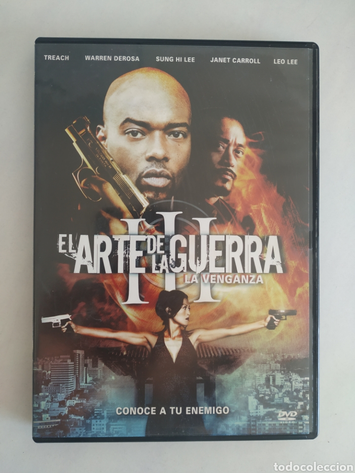 Cin&eacute;ma: PEL&Iacute;CULA DVD EL ARTE DE LA GUERRA III