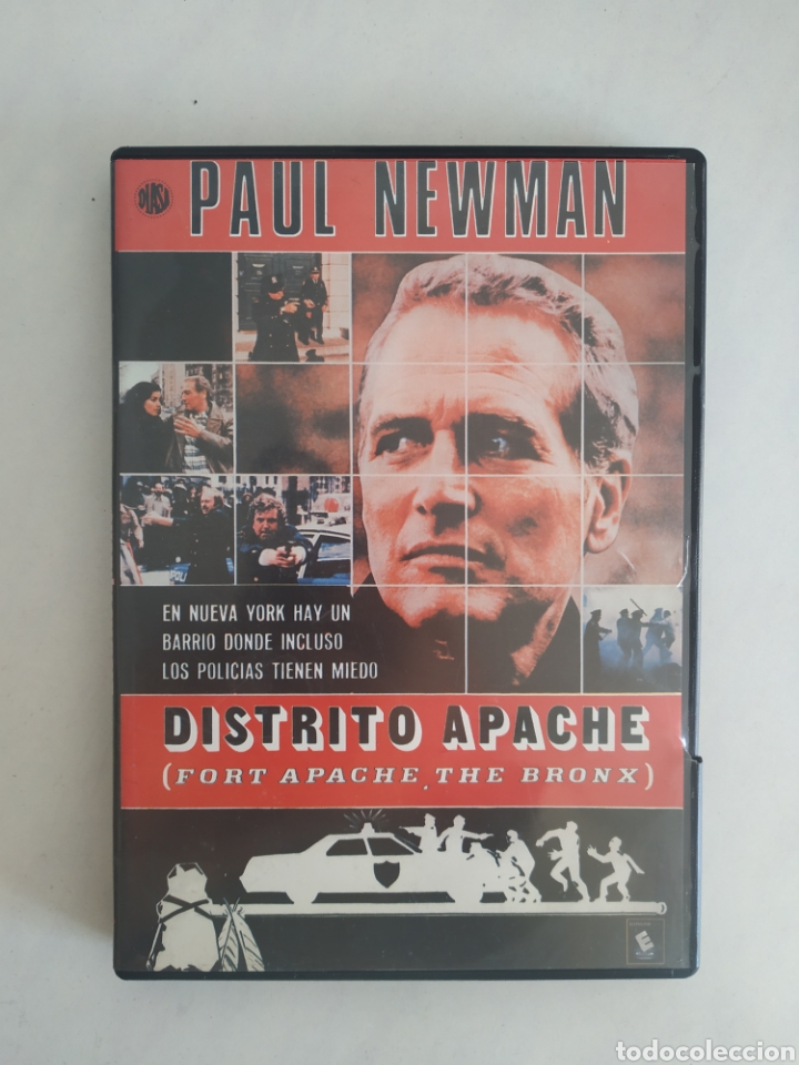 Cine: PEL&Iacute;CULA DVD DISTRITO APACHE