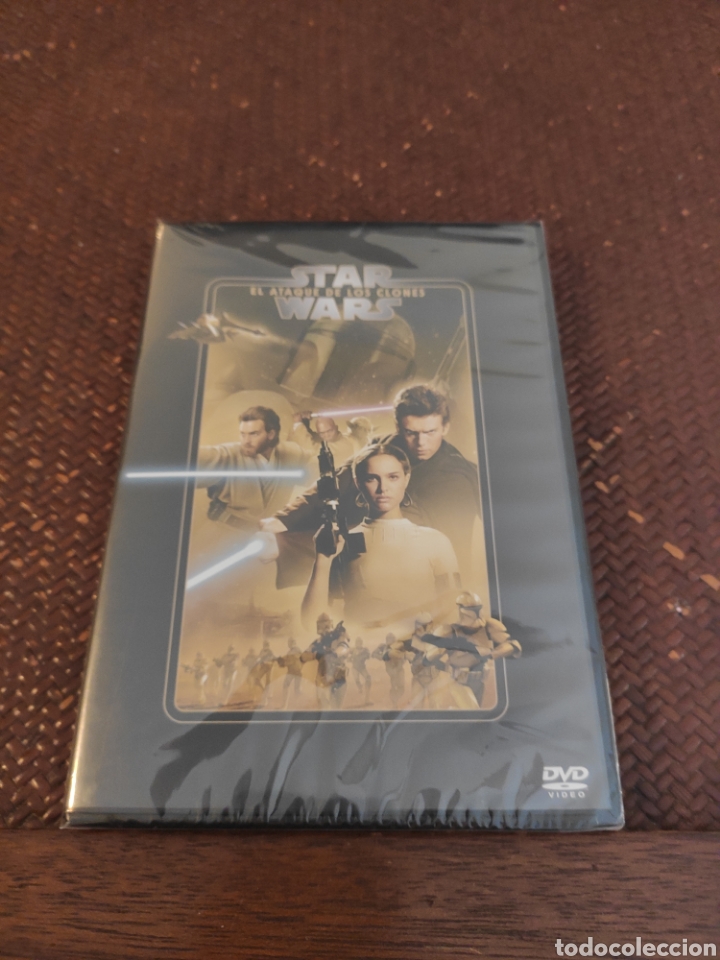 Cine: Star wars el ataque de los clones precintada
