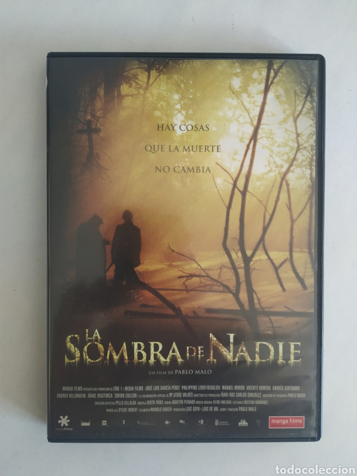 Cine: PEL&Iacute;CULA DVD LA SOMBRA DE NADIE