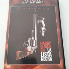Cine: DVD HARRY EL SUCIO - EN LA LISTA NEGRA. COMO NUEVO.