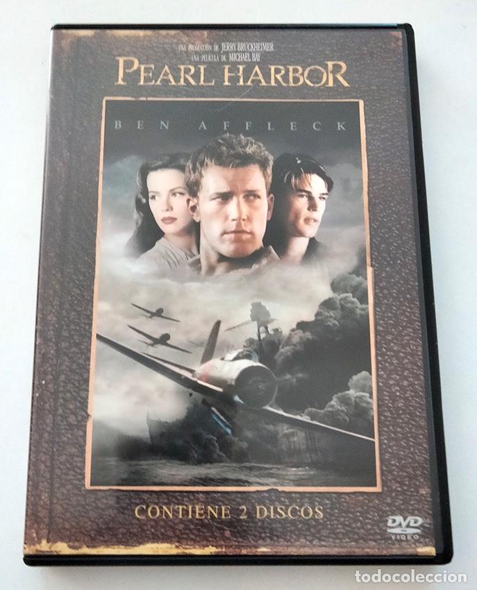 parálisis Clan Deshacer dvd pearl harbor. edición especial 2 discos. co - Compra venta en  todocoleccion