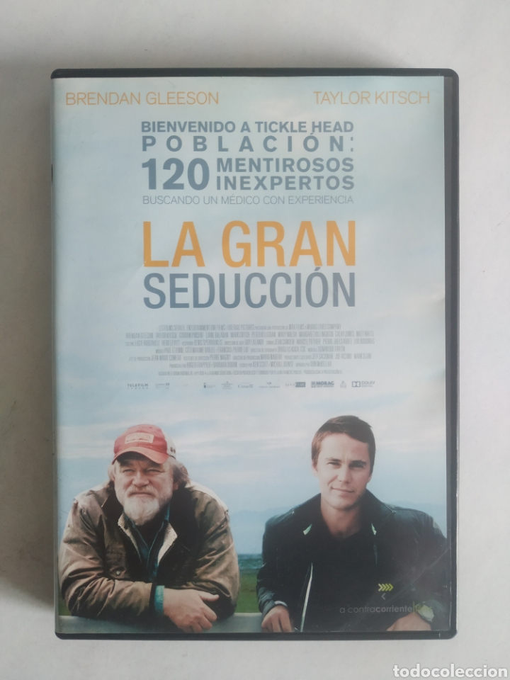 Cine: PEL&Iacute;CULA DVD LA GRAN SEDUCCI&Oacute;N