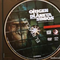 Cine: PELICULA DVD - EL ORIGEN DEL PLANETA DE LOS SIMIOS - SIN CARATULA -