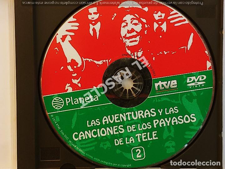 Cine: PELICULA DVD - LOS PAYASOS DE LA TELE - N&ordm; 2 - SIN CARATULA -