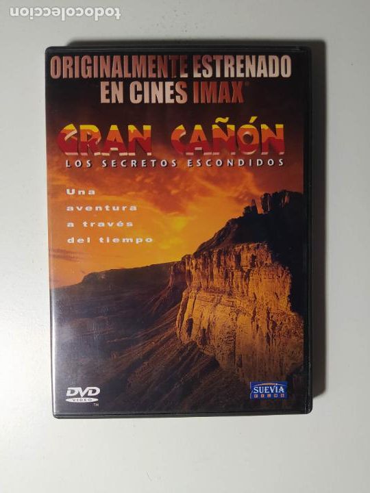 Cinema: GRAN CA&Ntilde;ON. LOS SECRETOS ESCONDIDOS. DVD. TDKV16B