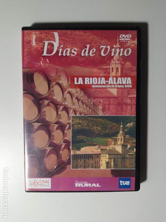 Cinema: D&iacute;as de vino, n&ordm; 1: La Rioja - &Aacute;lava. DVD. TDKV16B