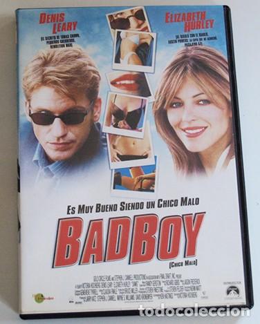 Kino: BADBOY ( CHICO MALO ) DVD PEL&Iacute;CULA &iquest; COMEDIA ROM&Aacute;NTICA? DENIS LEARY ELISABETH HURLEY EGOISTA ABOGADA