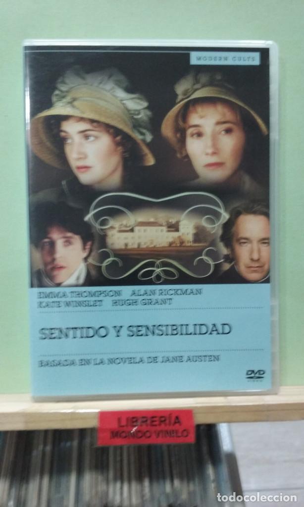 Cine: Sentido y sensibilidad -- DVD