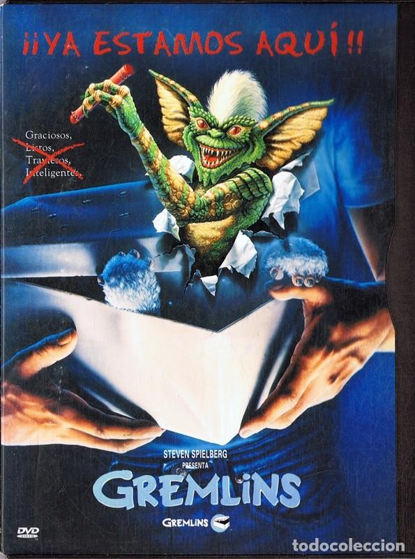 Cine: GREMLINS (FORMATO SNAPCASE) - Foto 1