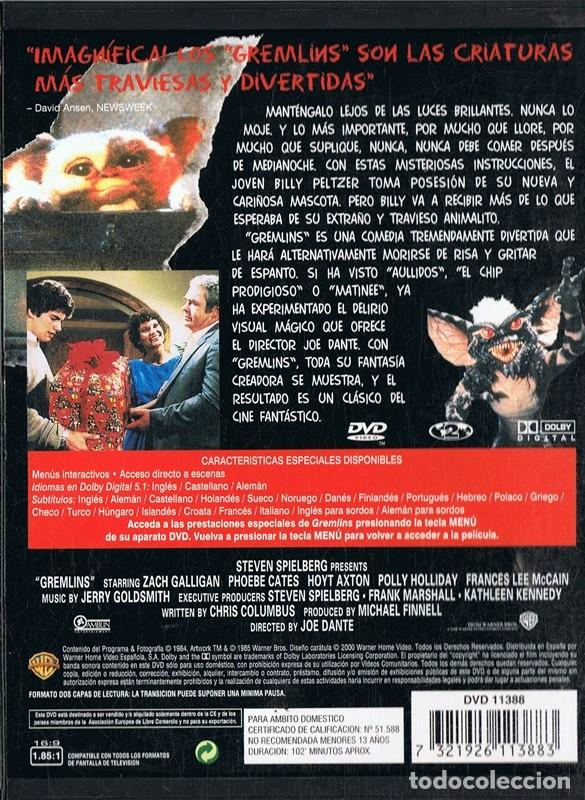 Cine: GREMLINS (FORMATO SNAPCASE) - Foto 2