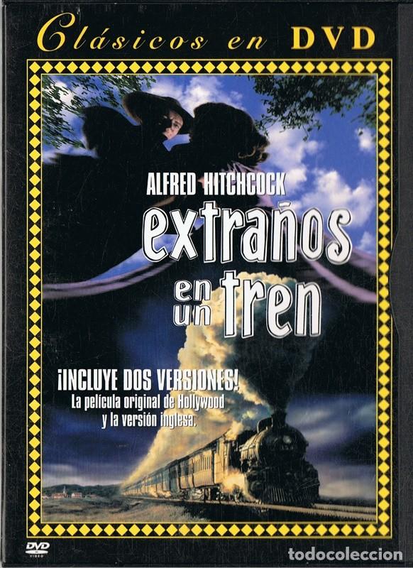 Cinema: EXTRA&Ntilde;OS EN UN TREN (FORMATO SNAPCASE)