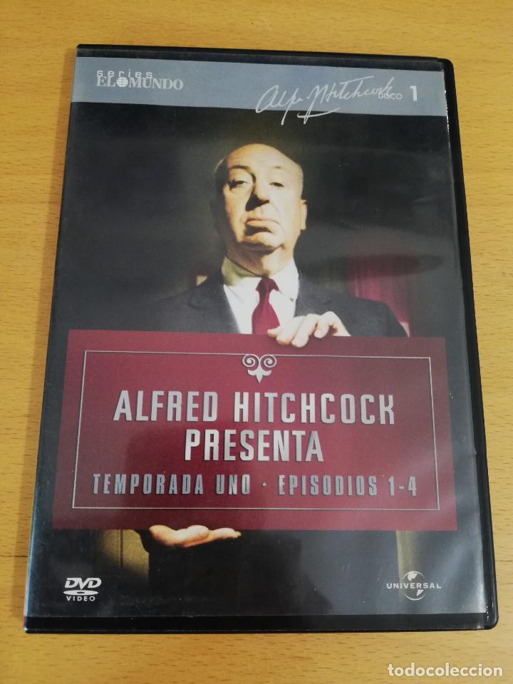 Cine: ALFRED HITCHCOCK PRESENTA. TEMPORADA UNO. EPISODIOS 1 - 4 (DVD)