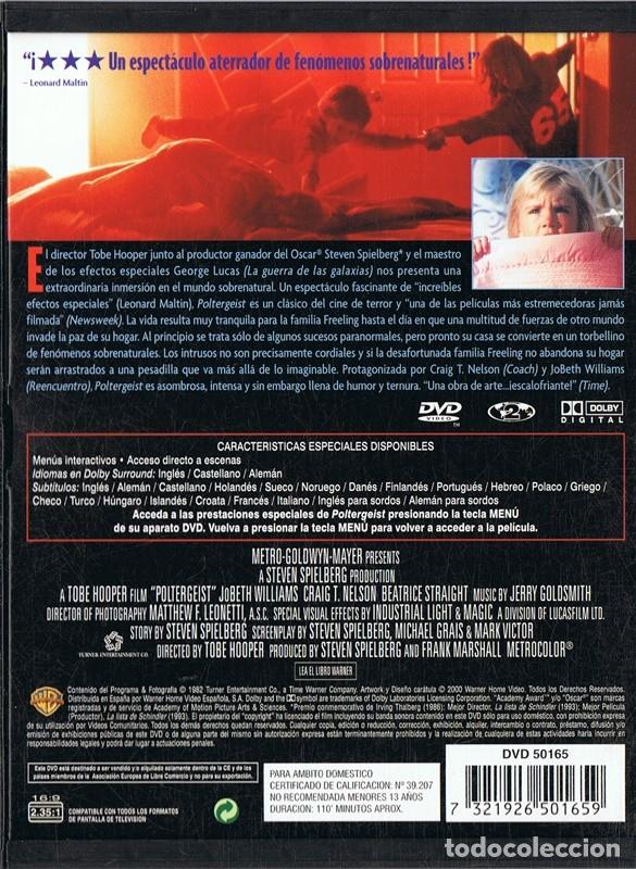 Cine: POLTERGEIST (FORMATO SNAPCASE) - Foto 2