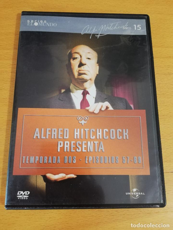 Cine: ALFRED HITCHCOCK PRESENTA. TEMPORADA DOS. EPISODIOS 57 - 60 (DVD)