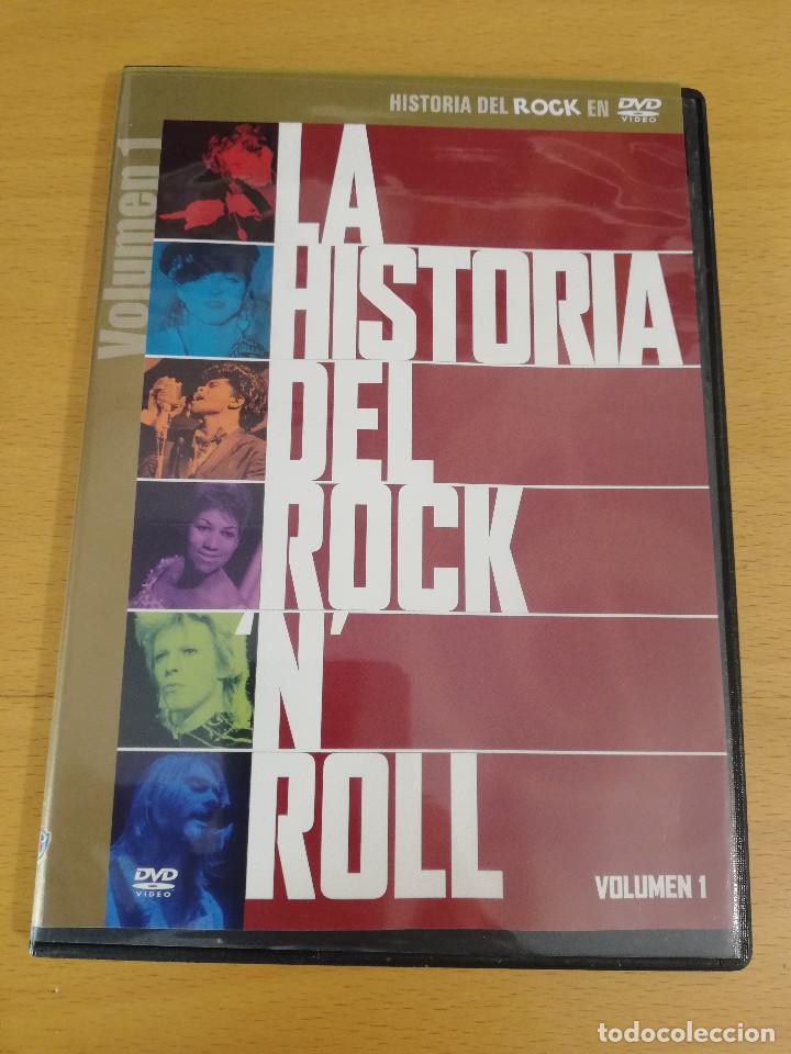 Cin&eacute;ma: LA HISTORIA DEL ROCK 'N' ROLL. VOLUMEN 1 (DVD)