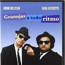 Cine: GRANUJAS A TODO RITMO DIRECTOR: JOHN JANDIS ACTORES: JOHN BELUSHI, DAN AYKROYD, JAMES BROWN. Lote 312771058