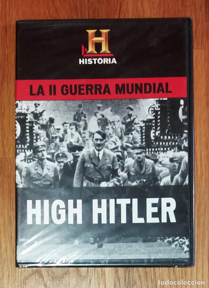 Kino: LA II GUERRA MUNDIAL : High Hitler (DVD) (Historia) / Dir.: Andrew Webb ; narrador, Eric Myers
