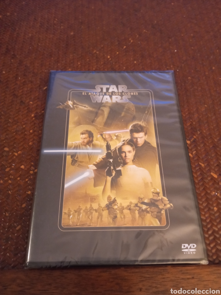 Cine: Star wars el ataque de los clones precintada
