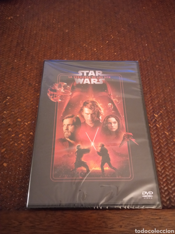 Cine: Star wars la venganza de los sith precintada