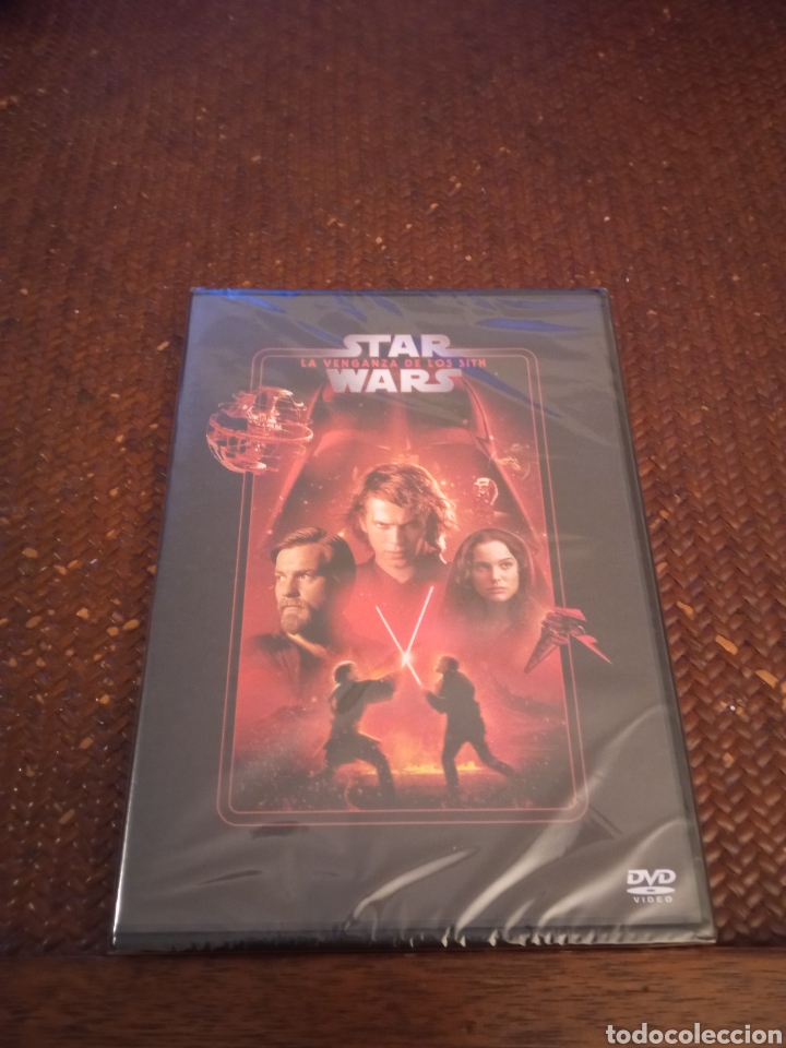 Cine: Star wars la venganza de los sith precintada