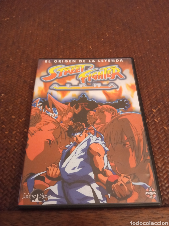 Cine: Street fighter Alpha - Foto 1