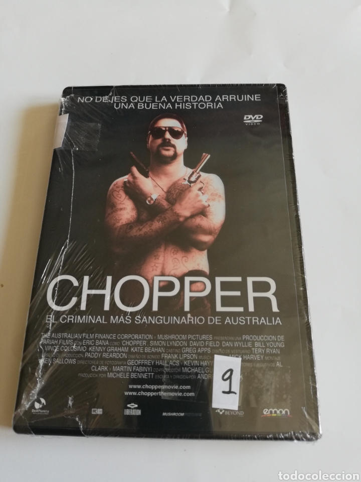 Cin&eacute;ma: Chopper Dvd PRECINTADO