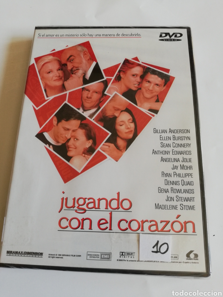Cine: Jugando con el coraz&oacute;n Dvd PRECINTADO - Foto 1