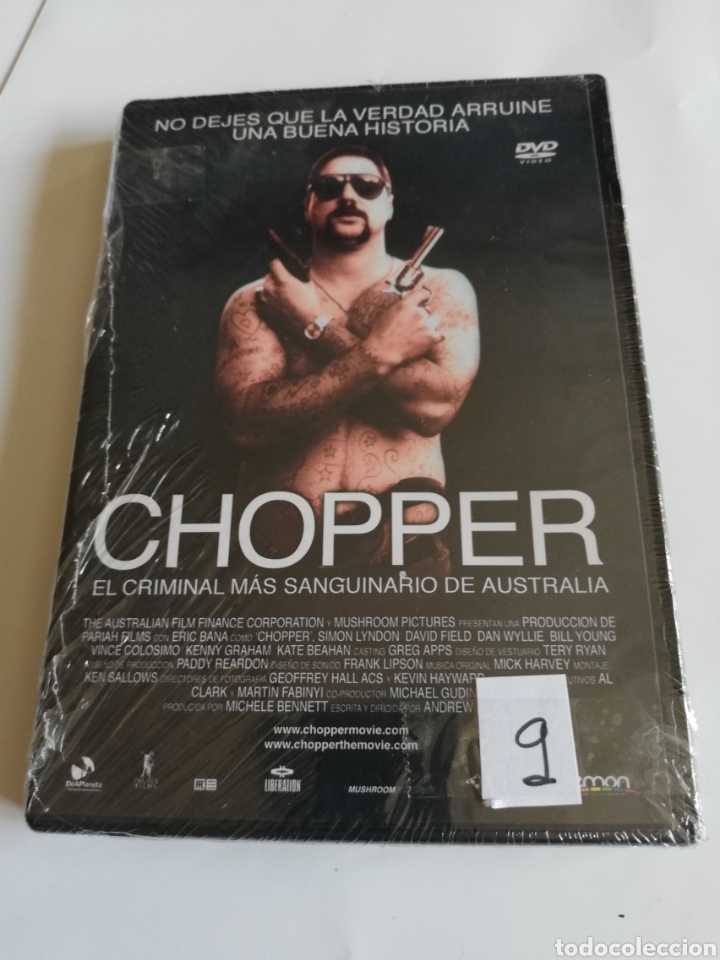Cinema: Chopper Dvd PRECINTADO