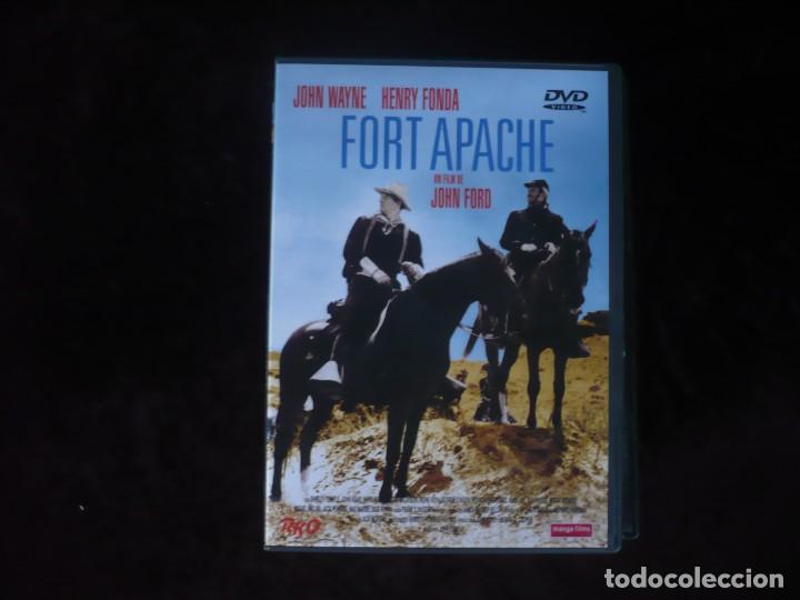 Cine: fort apache - john wayne - dvd como nuevo - Foto 1