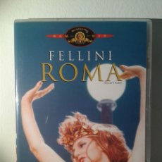 Cine: FELLINI ROMA - DVD. Lote 312983618