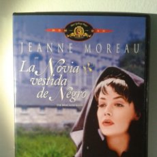 Cine: LA NOVIA VESTIDA DE NEGRO - TRUFFAUT - DVD. Lote 312984093