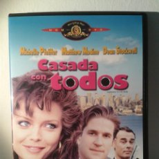 Cine: CASADA CON TODOS - MICHELLE PFEIFFER - DVD. Lote 312985173