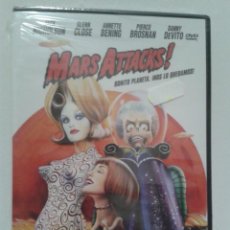 Cine: MARS ATTACKS! - DVD NUEVO PRECINTADO. Lote 312994978