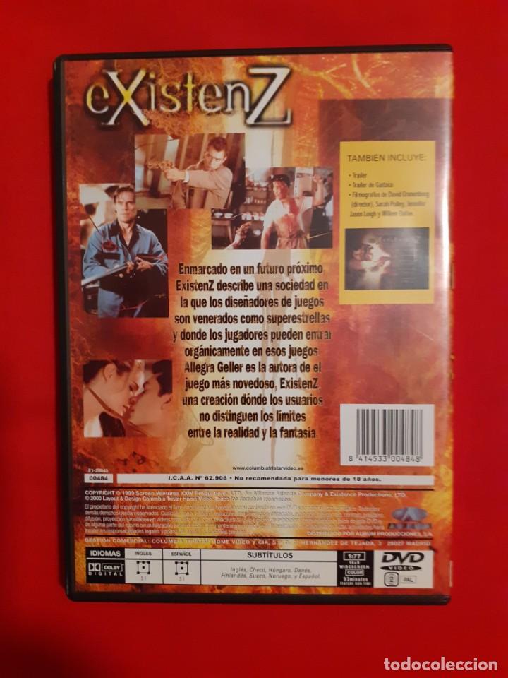 Cine: EXISTENZ. David Cronenberg - Foto 2