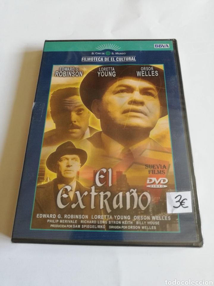 Cine: El extra&ntilde;o Dvd PRECINTADO - Foto 1