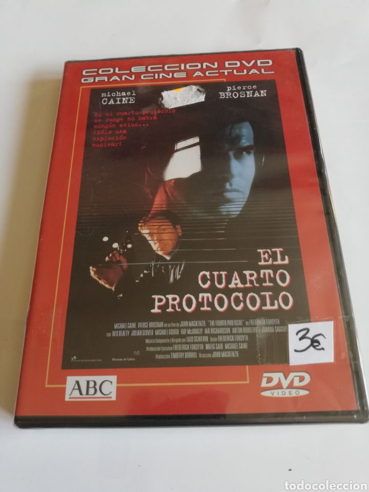 Cine: El cuarto protocolo Dvd PRECINTADO - Foto 1